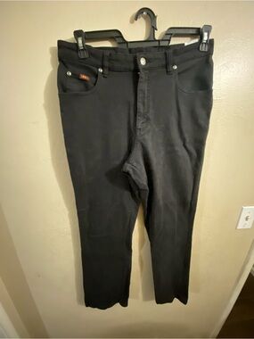 Lee Jeans Lean Bootcut in a black wash Womens